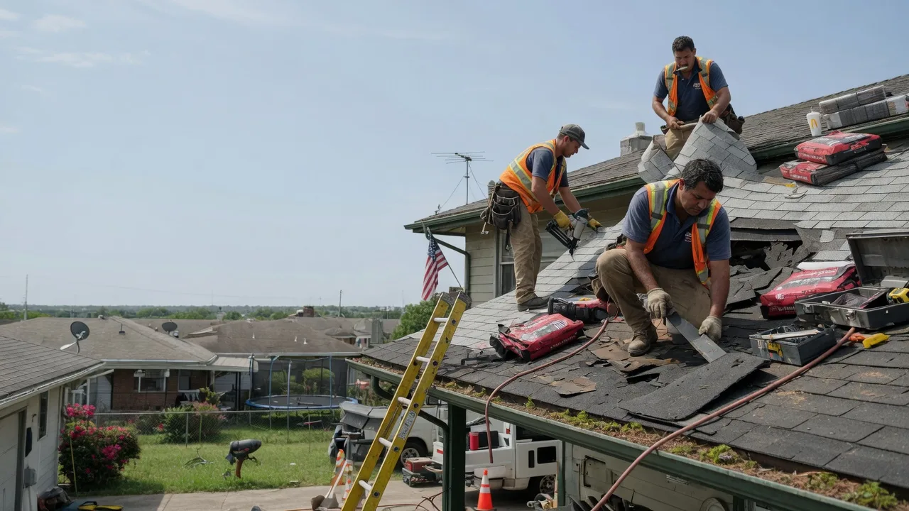 Roof Repair in Big Rock, TN near me